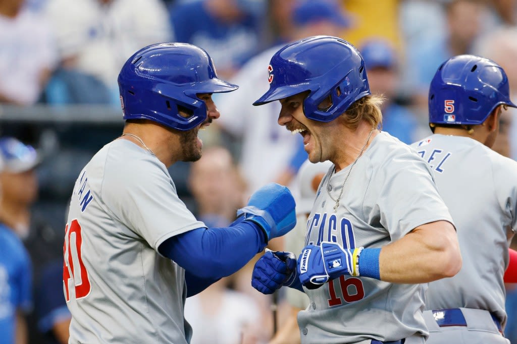 Patrick Wisdom’s pinch-hit grand slam fuels the Chicago Cubs to a 9-4 comeback win against the Kansas City Royals