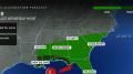 Persistent storm track to bring rounds of rain to southern US into mid-January