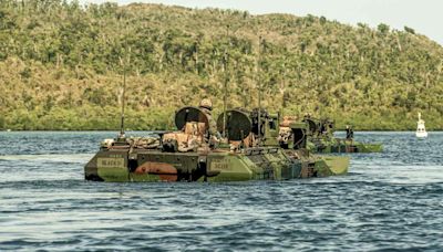 Marines' New Amphibious Combat Vehicle Makes Operational Debut in Annual Philippines Exercise