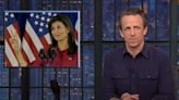 Seth Meyers Mocks Nikki Haley’s Celebration That Iowa Made GOP Primary ‘a 2-Person Race’: ‘You Finished 3rd’ | Video