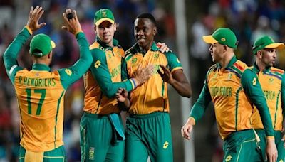 ICC Men's T20 WC'24: South Africa Blazes into T20 Final, Crushing Afghanistan