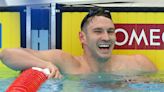 Ryan Murphy becomes first swimmer to record triple backstroke gold at worlds