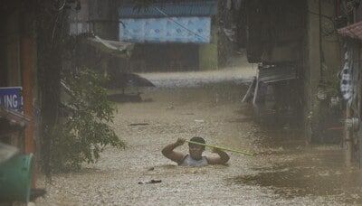 Four killed in rains, floods as remnants of Typhoon Gaemi lash south China