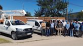 Agencia San Javier de la EPE recibió dos vehículos para fortalecer su servicio en la región