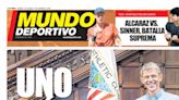 Portada de MD Bizkaia-Araba de hoy viernes