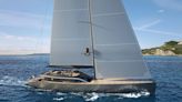 Perini Navi’s New 154-Foot Sailing Yacht Sports an Aluminum Hull and Carbon-Fiber Mast