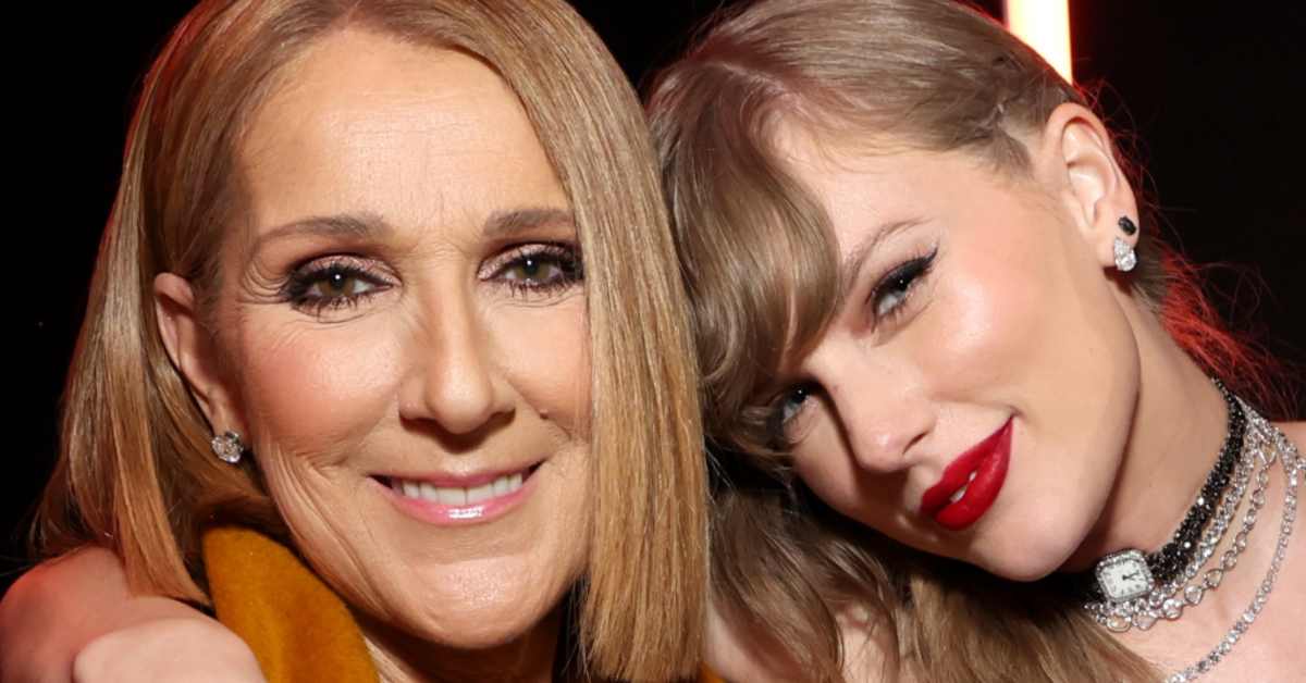 What Céline Dion Really Thought About Her Onstage Grammys Moment With Taylor Swift