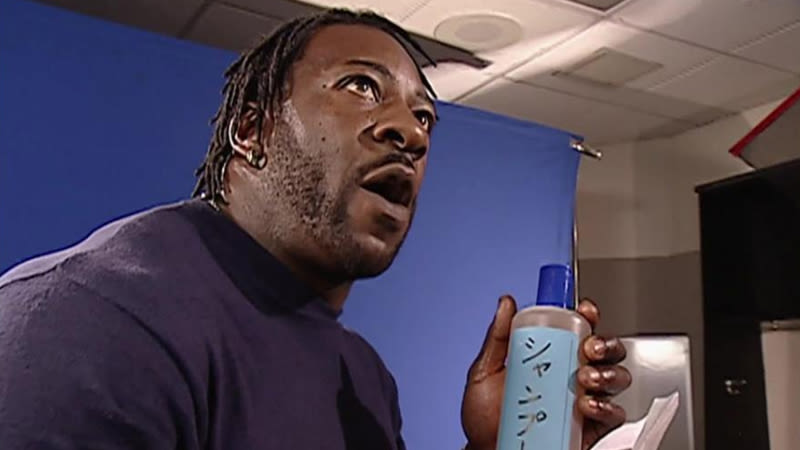 Booker T Refused To Cut His Hair For Match With Edge At WrestleMania X8