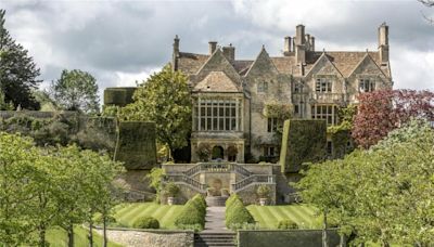 Bond girl Jane Seymour's former manor house on the market for £12.5 million near Bath