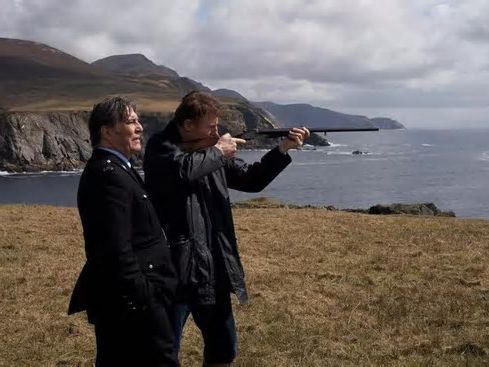 In the Land of Saints and Sinners: Liam Neeson's blockbuster Donegal film hits US cinemas