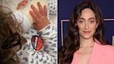 Emmy Rossum Shares Rare Photo of Daughter, 18 Months, as She Wears an 'I Voted' Sticker