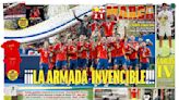 "L'armée invincible" de l'Espagne et le "cœur brisé" de l'Angleterre: les unes de la presse après la finale de l'Euro
