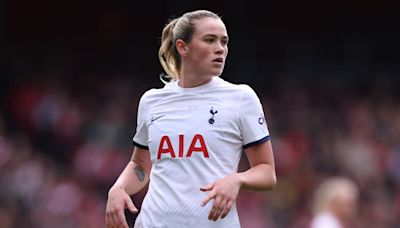 Grace Clinton hints at Man Utd return after public farewell to Tottenham