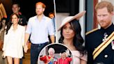 Prince Harry and Meghan Markle snubbed by royal family, not invited to Trooping the Colour