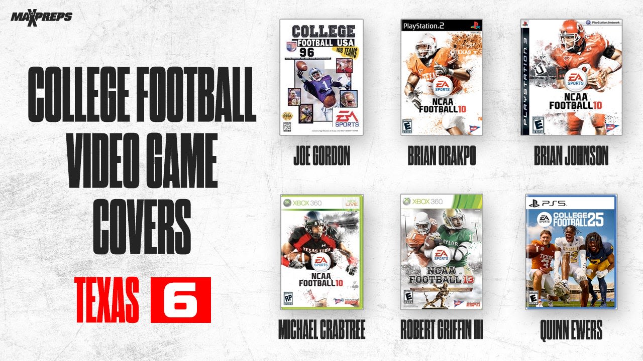 EA Sports College Football 25: Where every player who has been on the cover of the game went to high school
