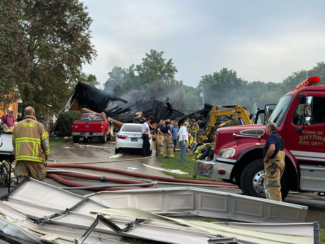 1 injured in Smyrna home explosion