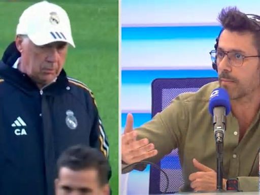 Roberto Morales, contra los que critican el estilo de Ancelotti frente al City: "No puso el autobús"