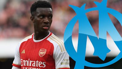 Marseille 'approach Eddie Nketiah' after protests against Mason Greenwood deal