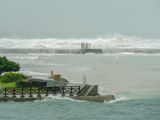 Taiwan shuts down for second day as Typhoon Krathon makes landfall