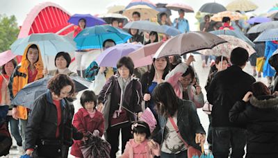 台灣一週天氣預報 防短暫陣雨記得攜帶雨傘