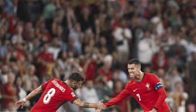 Cristiano Ronaldo da el triunfo a Portugal ante Escocia