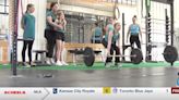 Young daughters and moms build strength and bond with powerlifting