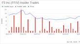 Insider Sale: President, CEO & Director Francois Locoh-Donou Sells Shares of F5 Inc (FFIV)