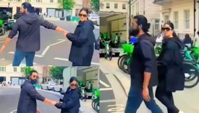 Katrina- Vicky's Intense Gaze at Fan Who Records Their Video on a London Street Goes Viral, Watch