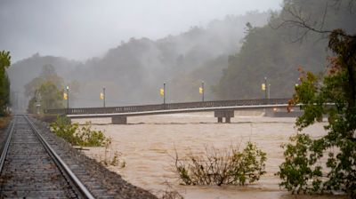 River levels in WNC: Flooding recorded at French Broad, Swannanoa; rivers still rising