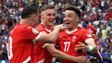 Switzerland 2-0 Italy: Swiss club together in Berlin | UEFA EURO 2024