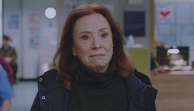 Casualty's Melanie Hill admits character is blindsided by Stevie and Rich affair