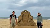 影音/感念311大地震台灣對日本伸出援手 日沙雕師創做沙雕祝福台灣 | 蕃新聞