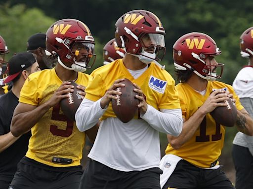 Washington Commanders 'Resetting,' Dismissed as NFC East Division Contenders?