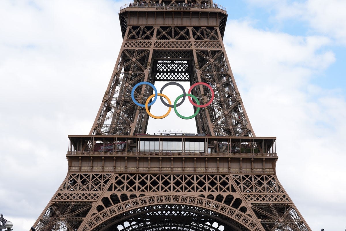 Top 10 moments from Paris 2024