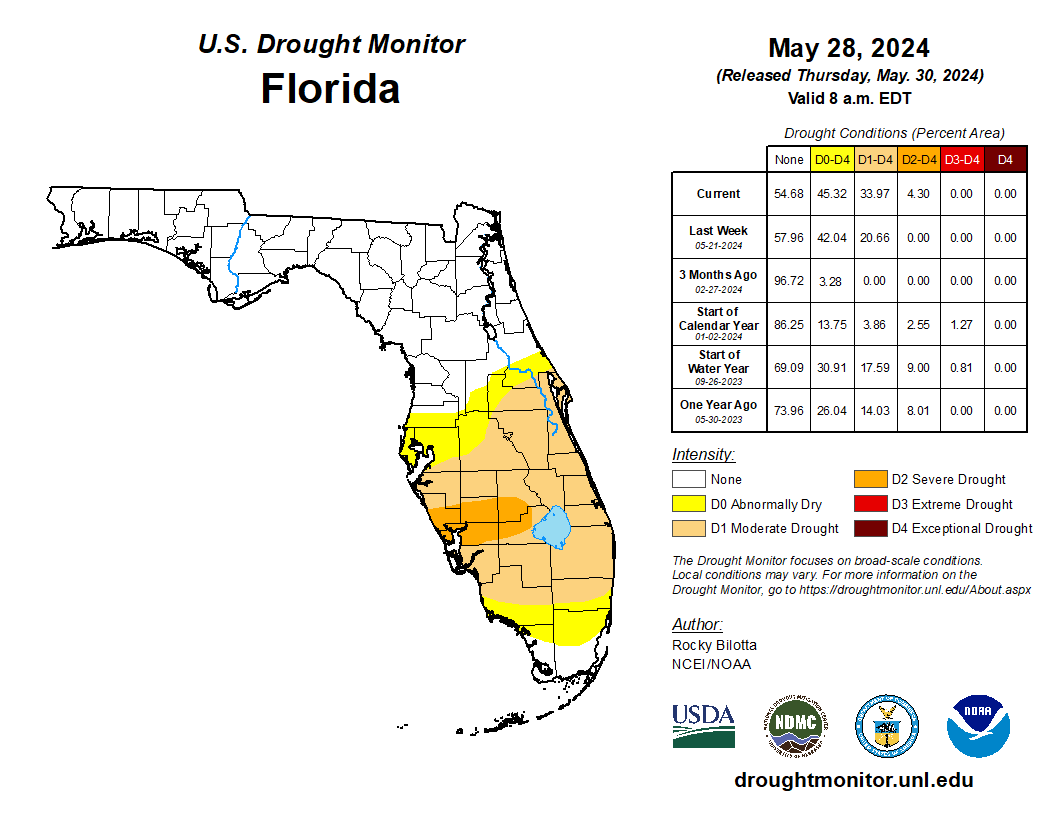 Burn ban in place in Manatee and Sarasota counties as drought conditions persist