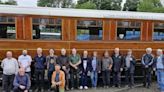 Severn Valley Railway volunteers revive 1934 railway carriage
