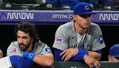 Kyle Hendricks records a Cubs first in 6-2 win against the Rockies at Coors Field