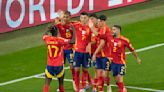 Spain advances to knockout round at Euro 2024 with statement win over defending champion Italy
