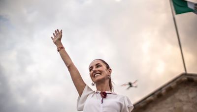 Claudia Sheinbaum: “La vibra se percibe por todo México, vamos a ganar”