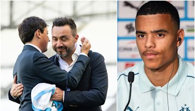 Roberto De Zerbi called Mason Greenwood ‘daily’ in successful transfer pursuit