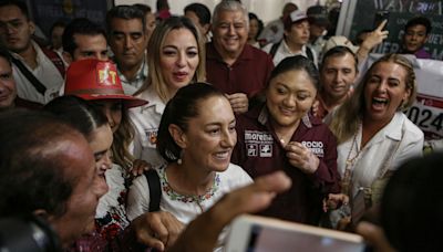 Claudia Sheinbaum desborda confianza en el sureste de México: "Sí, ganaré la Presidencia"