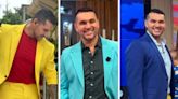 El colorido ‘look’ de José Urrutia, de ‘En contacto’