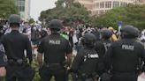 Arrestos en UC Irvine: policía desmantela campamento propalestino