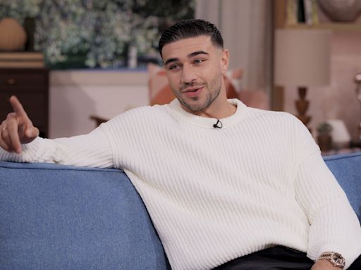 Tommy Fury grilled over Molly-Mae Hague cheating claims on This Morning