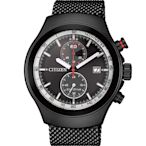 CITIZEN 星辰錶 Chronograph系列 光動能(CA7015-82E)43.5mm