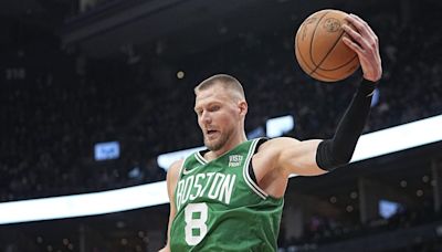 Will Kristaps Porzingis play in the NBA Finals or is the Celtics star big man still injured?