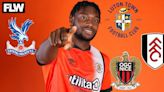 Luton Town facing Fulham, Nice, Crystal Palace battle for key defender