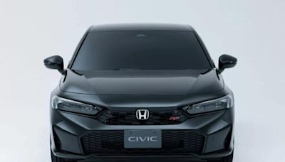 馬力上看 200 匹、六速手排設定！Honda Civic RS 將於秋季上市