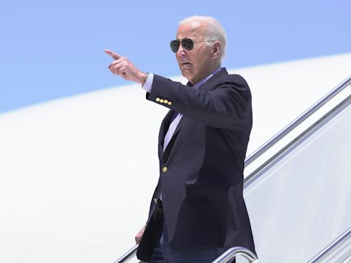 President Biden scrambles to save his reelection with a trip to Wisconsin and a network TV interview