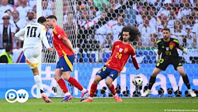 UEFA reassessment of Spain's handball doesn't help Germany – DW – 09/25/2024